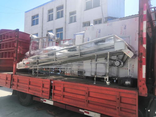 濟(jì)南盛潤(rùn)機(jī)械 食品包裝機(jī)械排隊(duì)發(fā)貨，彰顯公司實(shí)力與市場(chǎng)認(rèn)可